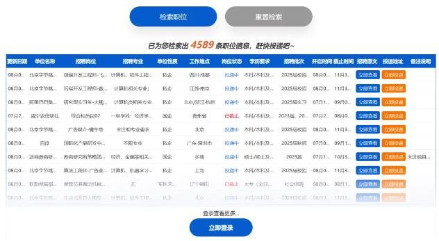 360截图20240812022044373.jpg 卖校招信息,细分领域好项目