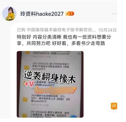 360截图20241105002724431.jpg 新的付费引流方式,还是挺牛逼的