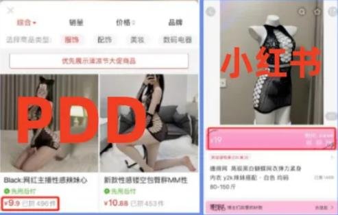 360截图20240605010915583.jpg 小红书上合法擦边带货搞了5W+